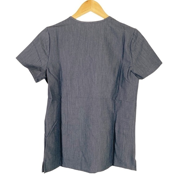 Figs Casma 3 Pocket Scrub Top Size Small NWT - Picture 5 of 12